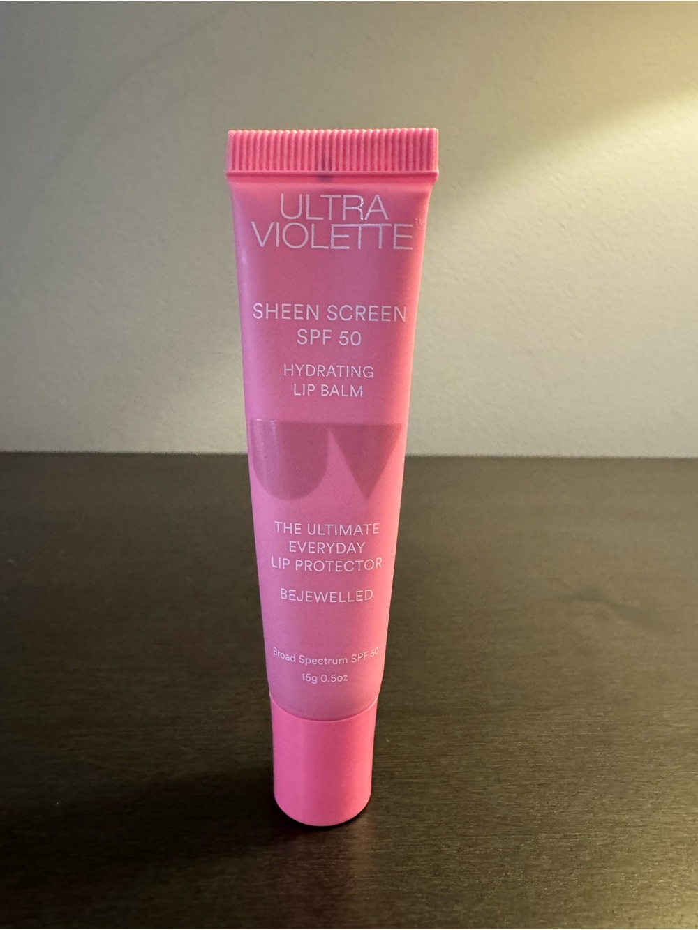 Ultra Violette Sheen Screen SPF 50 Hydrating Lip Balm Bejewelled Full Size 10/27